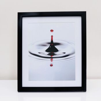 Water Drop Framed Prints, 5 of 5