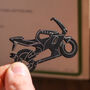 Personalised Motorbike Credit Card Tool Tin Bottle Opener Gift For Him, thumbnail 4 of 5