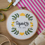 'Squeeze The Day' Cross Stitch Kit, thumbnail 1 of 7