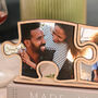 Personalised Double Jigsaw Multi Photo Frame Gift, thumbnail 6 of 9