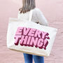 'Everything' Oversized Bag, thumbnail 1 of 6