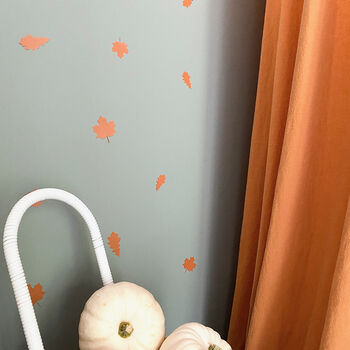 Autumn Leaf Wall Stickers, 3 of 8