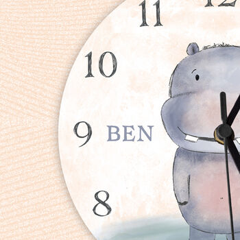 Hippo Clock, 3 of 4