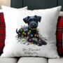 Personalised Patterdale In Christmas Lights, thumbnail 3 of 12