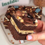 Father's Day Super Brownie Slab, thumbnail 2 of 4