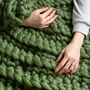 Henrietta Giant Blanket Beginner Crochet Kit, thumbnail 2 of 8