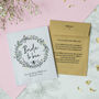 10 ‘Bride To Bee’ Hen Party Seed Packet Favours, thumbnail 4 of 7
