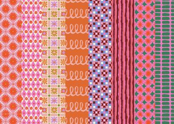 Fiesta | Summer Paper Chain Kit, 2 of 3