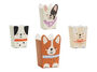 Puppy Party Popcorn Boxes X Six, thumbnail 2 of 3