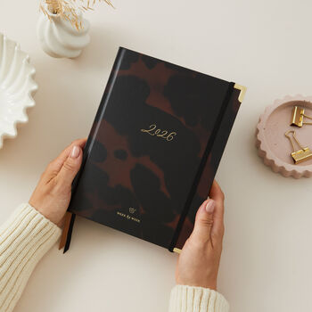 2026 Weekly Planner Tortoise, 8 of 12