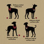 Personalised Doberman Print For One Or Two Dogs, thumbnail 2 of 12