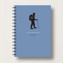 Personalised Walking Lover's Journal Or Notebook, thumbnail 1 of 7