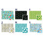 Christmas Wrapping Paper Mix And Match Designs, thumbnail 3 of 12