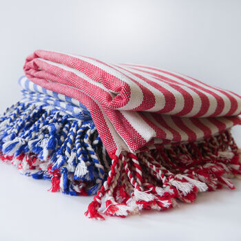 Personalised Cotton Towel Shawl, Christmas Gift For Couples, 11 of 12