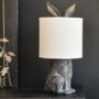 Hiding Rabbit Table Lamp With Shade, thumbnail 6 of 6