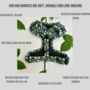 Camouflage Dog Harness, thumbnail 2 of 5