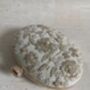 Gold Oval Handcrafted Clutch Bag, thumbnail 4 of 10