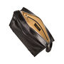 Large Men's Leather Toiletry Bag With Base 'Tanta', thumbnail 7 of 11