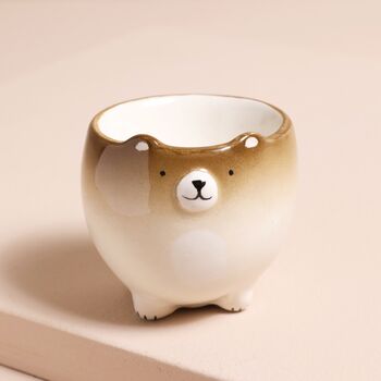 Ceramic Animal Egg Cup, 5 of 9