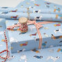 Dog Pattern Wrapping Paper, thumbnail 1 of 3