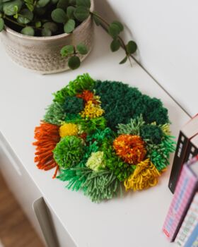 The Autumn Garden Latch Hook Kit, 8 of 8