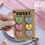 Sweet On You Pastel Heart Pocket Tokens – Valentine’s Love Gift Set, thumbnail 5 of 7