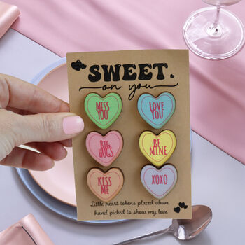 Sweet On You Pastel Heart Pocket Tokens – Valentine’s Love Gift Set, 5 of 7