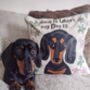 Personalised Oopsie Daisy Dog Mum Cushion, thumbnail 2 of 11