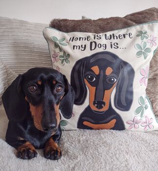 Personalised Oopsie Daisy Dog Mum Cushion, 2 of 11