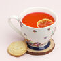 G Decor Gloria Floral Pastel Ceramic Tea Coffee Xl Cup, thumbnail 2 of 6