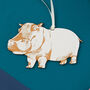 Personalised Hippo Keepsake Gift, thumbnail 2 of 4