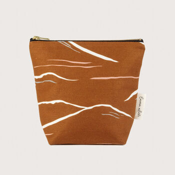 Burnt Orange Mountain Wash Bag, 2 of 3