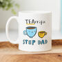 Personalised Mug 'Tearrific Step Dad', thumbnail 1 of 3