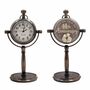 Personalised 11th Anniversary Bronze Desk Clock, thumbnail 1 of 10