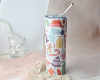 Christmas Drawings Tumbler, 3 of 6