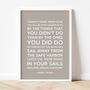 'Explore, Dream, Discover' Inspirational Quote Print, thumbnail 7 of 9