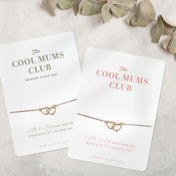 Personalised Cool Mum's Club Jewellery Gift Mother's Day Gift Idea, 3 of 11