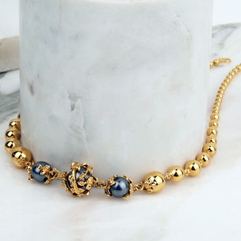 Orb And Pearls Necklace, 4 of 10