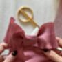 Paper Crepe Bow Decorations, thumbnail 5 of 6