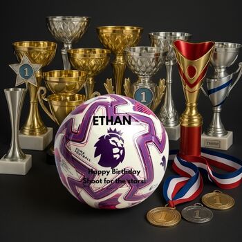 Personalised Premier League Football 2025/26 Season, 11 of 11