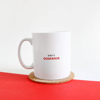 Personalised Godfather Mug, 3 of 8