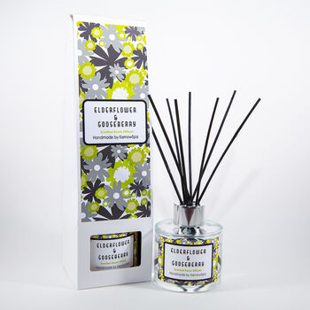 Elderflower And Gooseberry Diffuser, 2 of 4