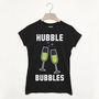 Hubble Bubbles Women’s Halloween Slogan T Shirt, thumbnail 2 of 2