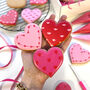 Love Heart Diy Icing Kit, thumbnail 3 of 5