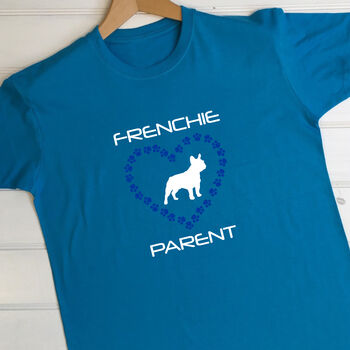 Personalised Adults French Bulldog T Shirt, 5 of 10