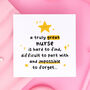 'Truly Great Nurse' Thank You Card, thumbnail 1 of 2