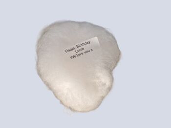 Personalised Fortune Cookie Candy Floss Gift Set Of Six, 8 of 12