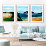 Seascape Painting Set Of Three, thumbnail 1 of 10