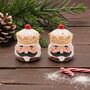 Christmas Nutcracker Salt And Pepper Shaker Pots, thumbnail 2 of 3