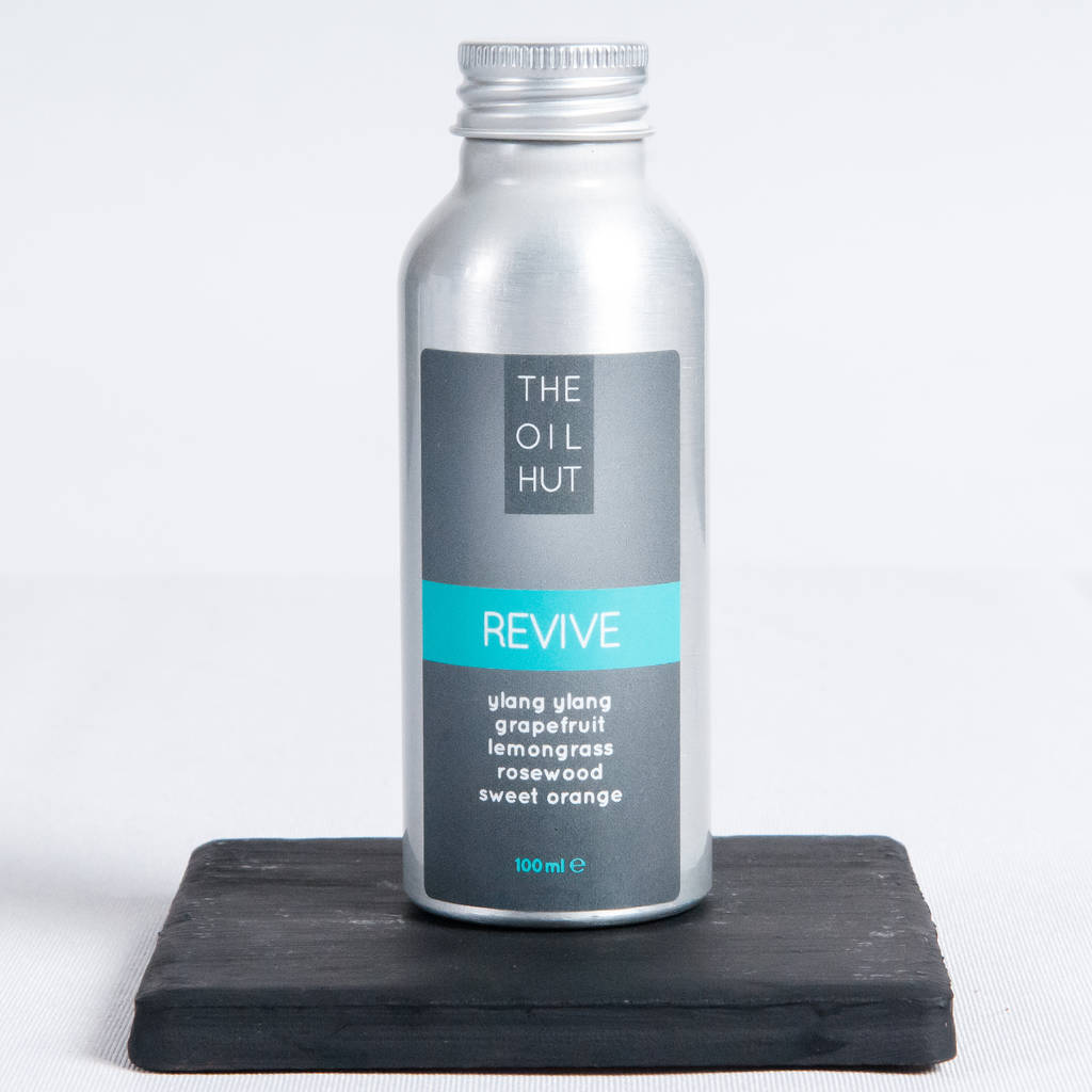 revive bath, shower and body oil by the oil hut